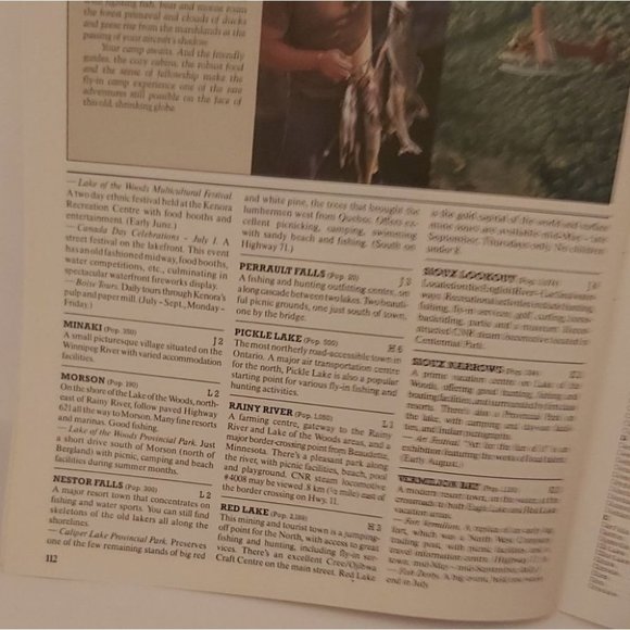 VINTAGE Traveller's Encyclopedia of Ontario Canada - Picture 6 of 6